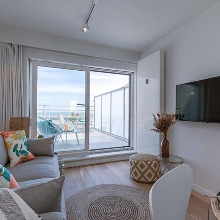 Huswell - Stunning Seafront Apartment Knokke-Heist Exterior foto