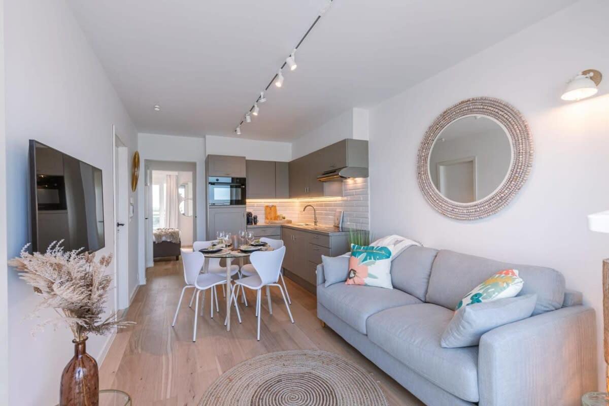 Huswell - Stunning Seafront Apartment Knokke-Heist Exterior foto