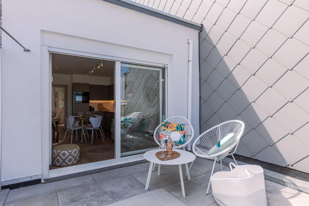 Huswell - Stunning Seafront Apartment Knokke-Heist Exterior foto