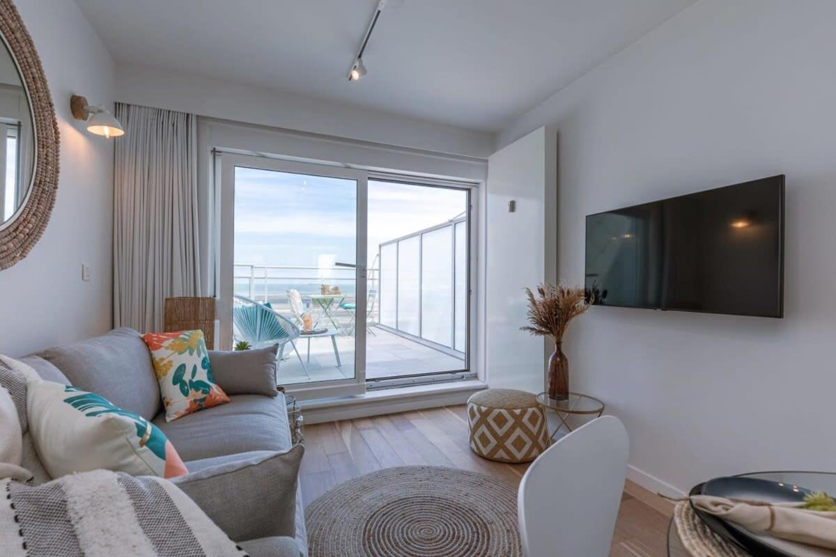 Huswell - Stunning Seafront Apartment Knokke-Heist Exterior foto
