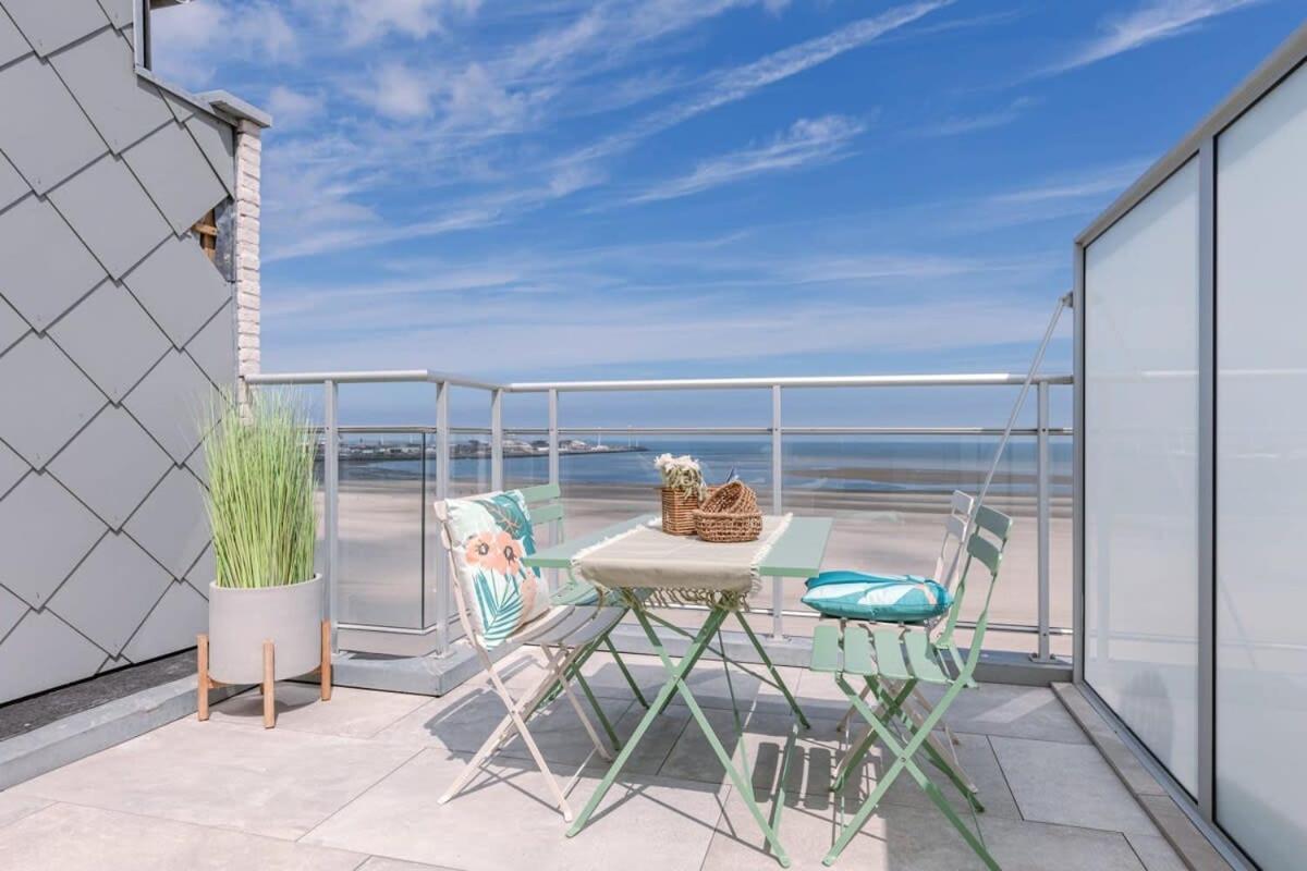 Huswell - Stunning Seafront Apartment Knokke-Heist Exterior foto