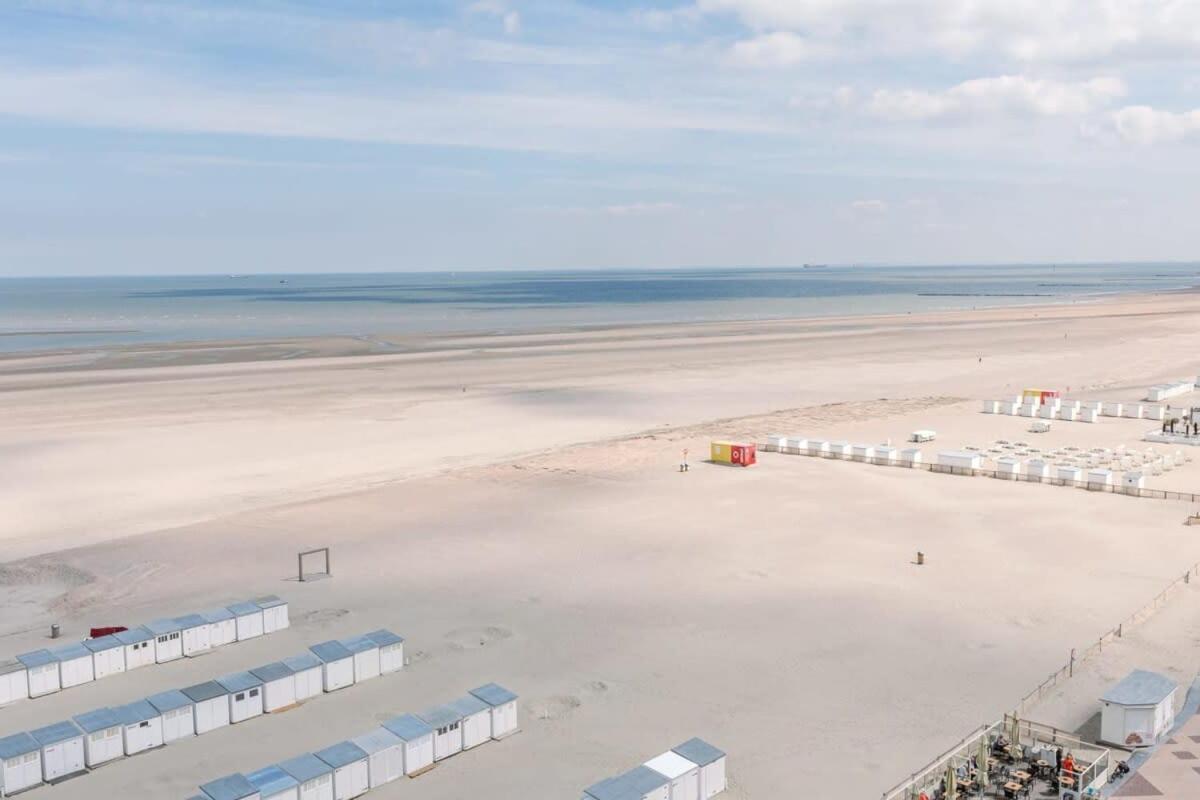 Huswell - Stunning Seafront Apartment Knokke-Heist Exterior foto