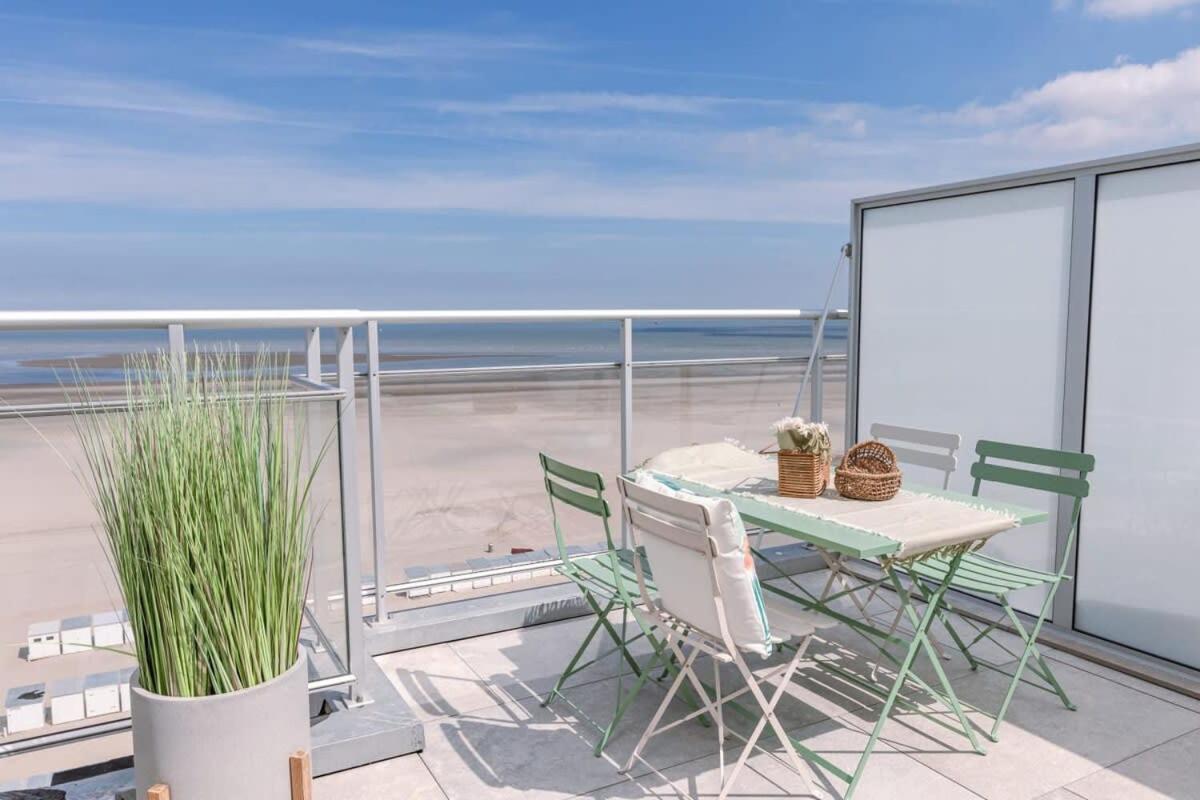 Huswell - Stunning Seafront Apartment Knokke-Heist Exterior foto