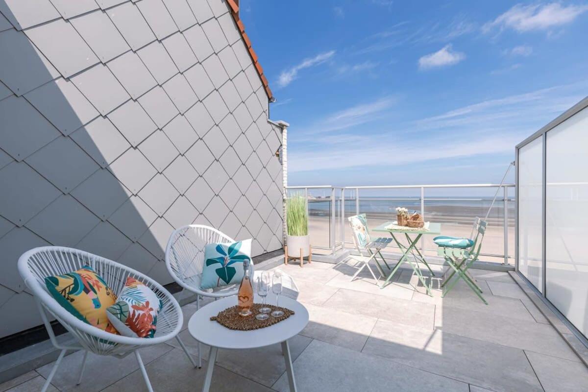 Huswell - Stunning Seafront Apartment Knokke-Heist Exterior foto