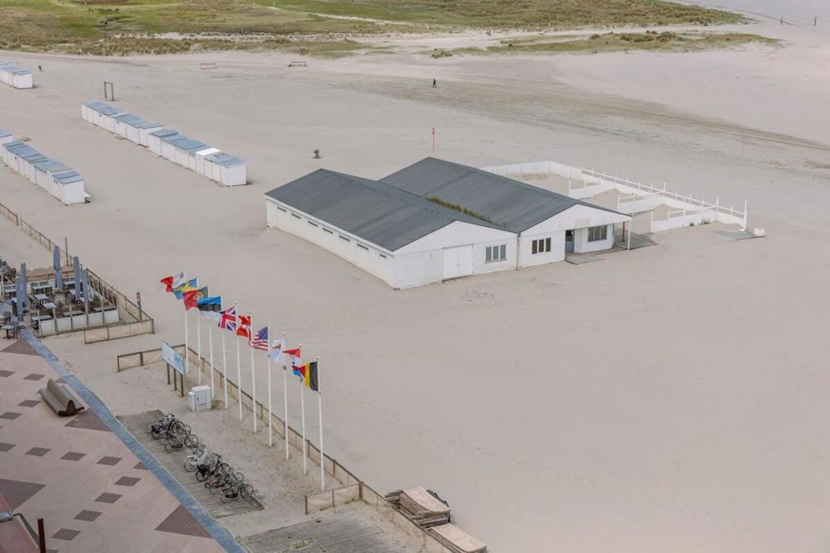 Huswell - Stunning Seafront Apartment Knokke-Heist Exterior foto