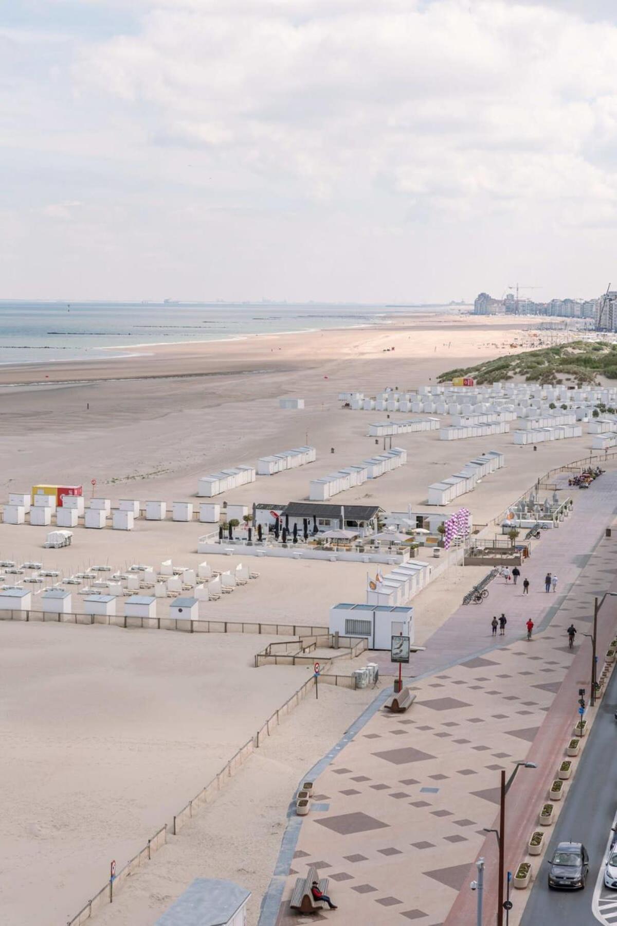 Huswell - Stunning Seafront Apartment Knokke-Heist Exterior foto