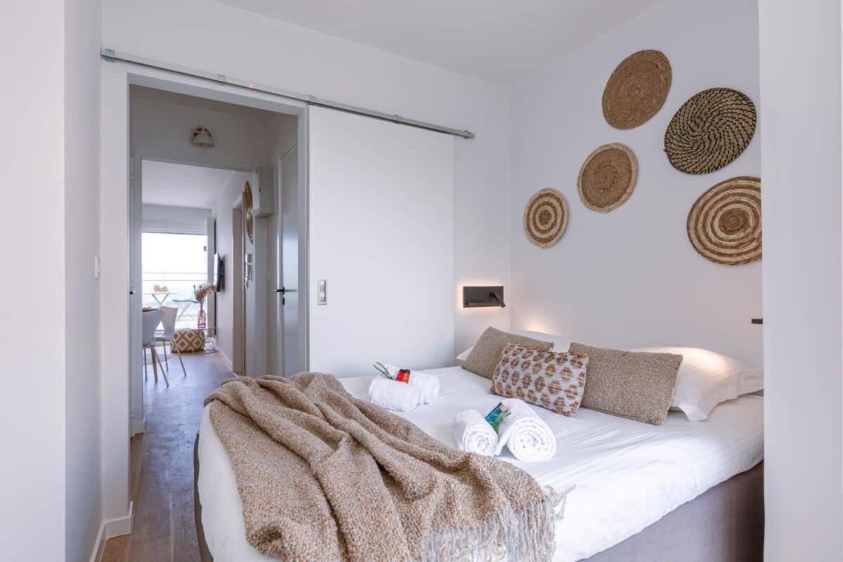 Huswell - Stunning Seafront Apartment Knokke-Heist Exterior foto
