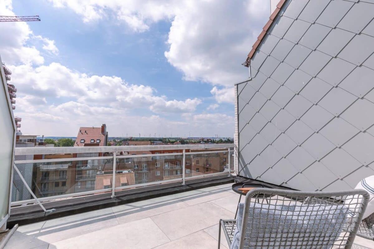 Huswell - Stunning Seafront Apartment Knokke-Heist Exterior foto